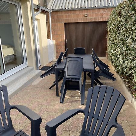 Baie Mt St Michel , Jullouville , Villa Caprice Rdc , 50 M Mer ,7 Pers , Pres Plage Dday Exteriör bild