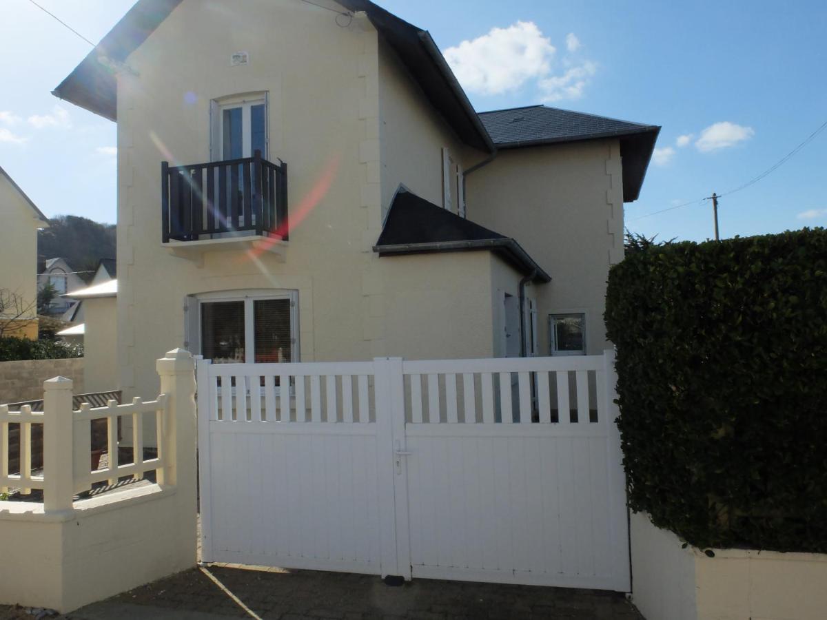 Baie Mt St Michel , Jullouville , Villa Caprice Rdc , 50 M Mer ,7 Pers , Pres Plage Dday Exteriör bild