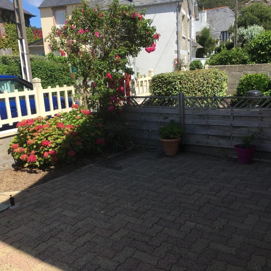 Baie Mt St Michel , Jullouville , Villa Caprice Rdc , 50 M Mer ,7 Pers , Pres Plage Dday Exteriör bild