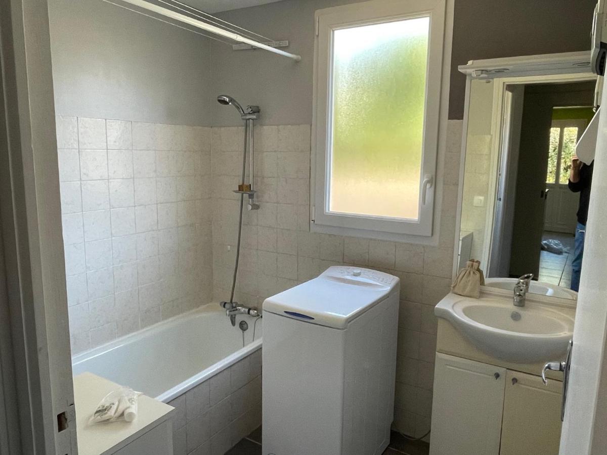 Baie Mt St Michel , Jullouville , Villa Caprice Rdc , 50 M Mer ,7 Pers , Pres Plage Dday Exteriör bild