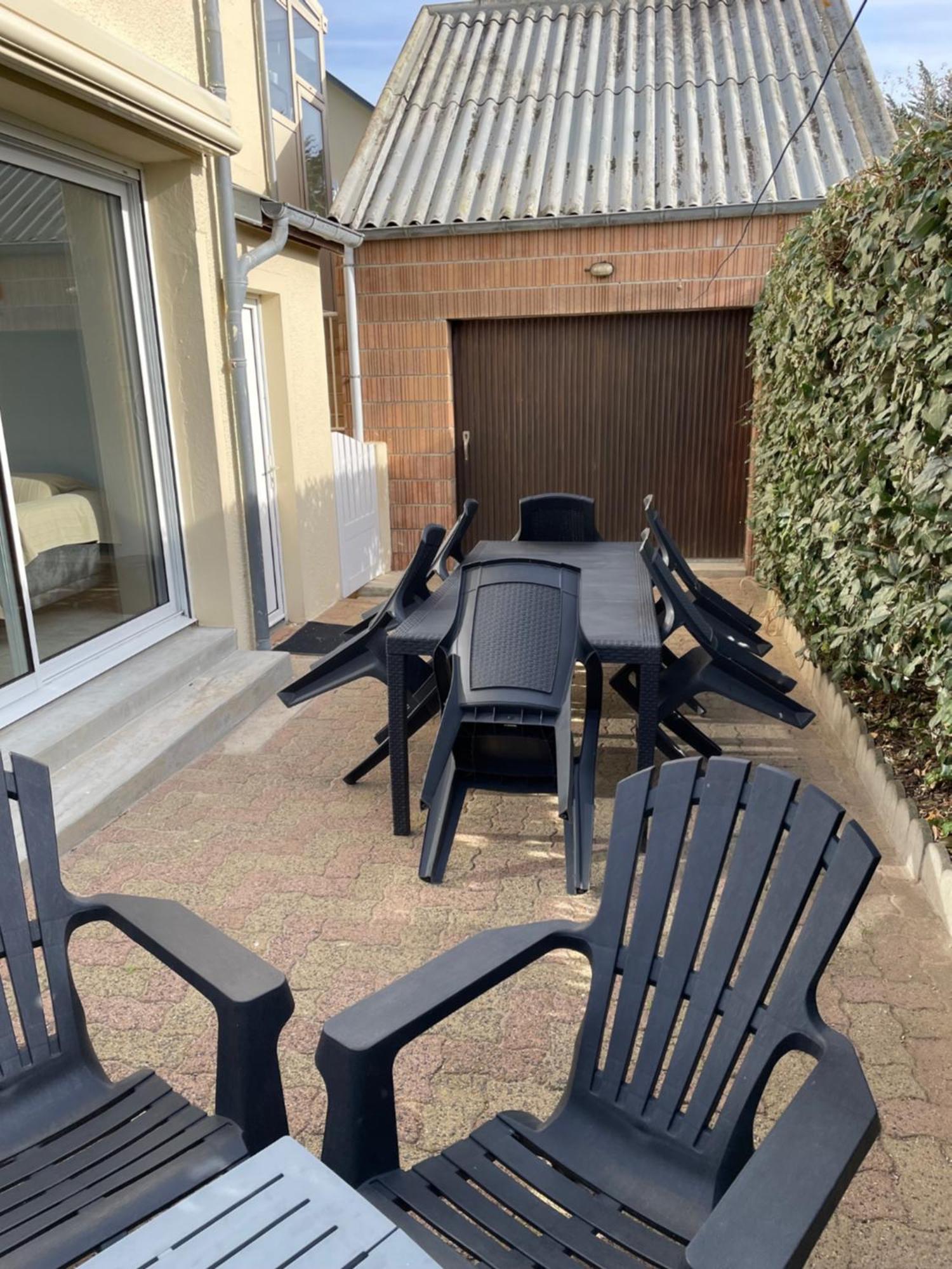 Baie Mt St Michel , Jullouville , Villa Caprice Rdc , 50 M Mer ,7 Pers , Pres Plage Dday Exteriör bild