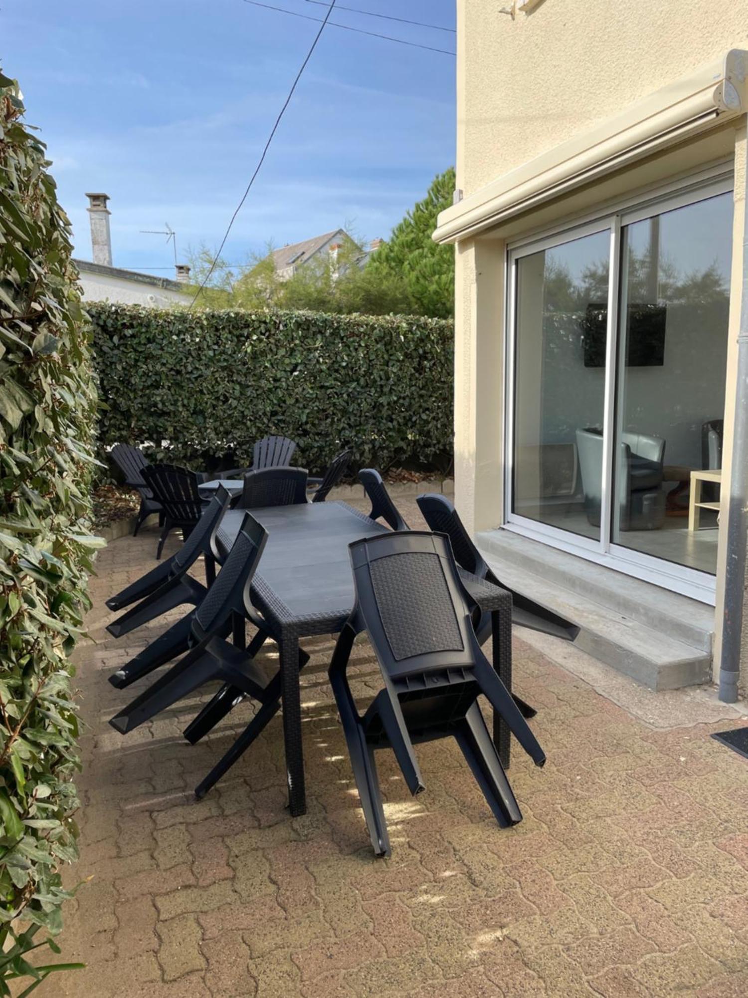 Baie Mt St Michel , Jullouville , Villa Caprice Rdc , 50 M Mer ,7 Pers , Pres Plage Dday Exteriör bild