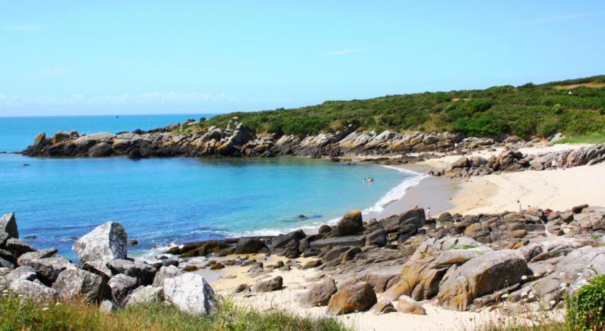 Baie Mt St Michel , Jullouville , Villa Caprice Rdc , 50 M Mer ,7 Pers , Pres Plage Dday Exteriör bild
