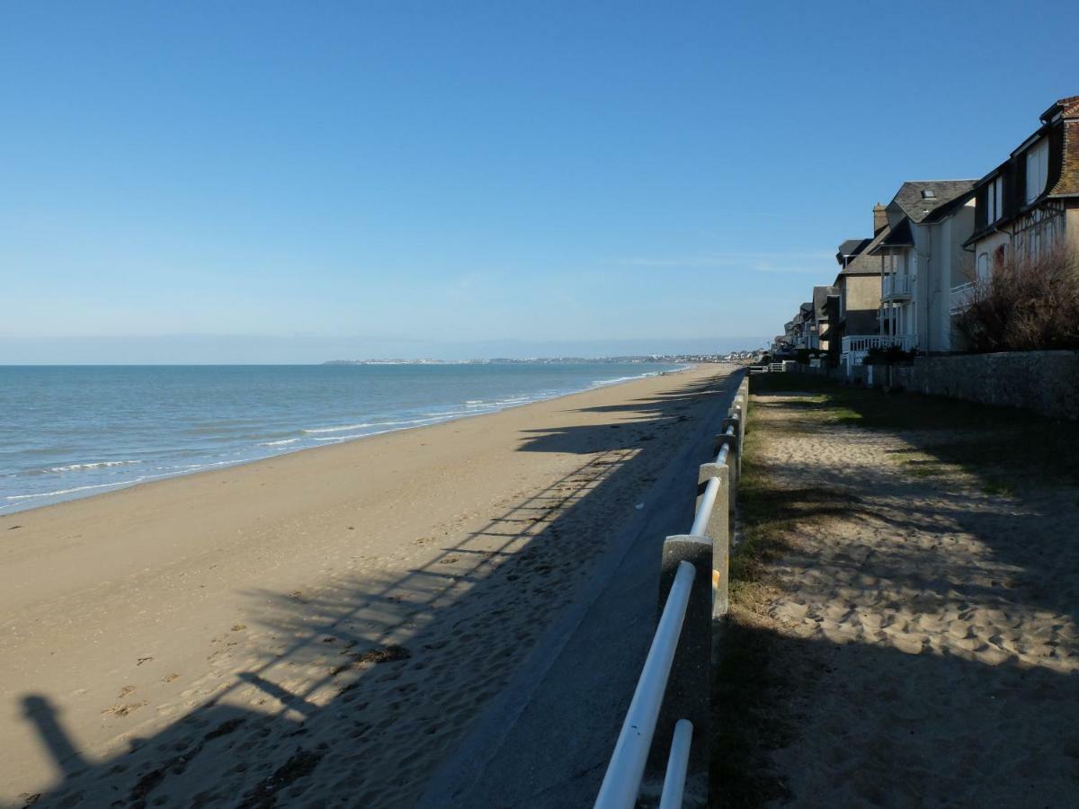Baie Mt St Michel , Jullouville , Villa Caprice Rdc , 50 M Mer ,7 Pers , Pres Plage Dday Exteriör bild