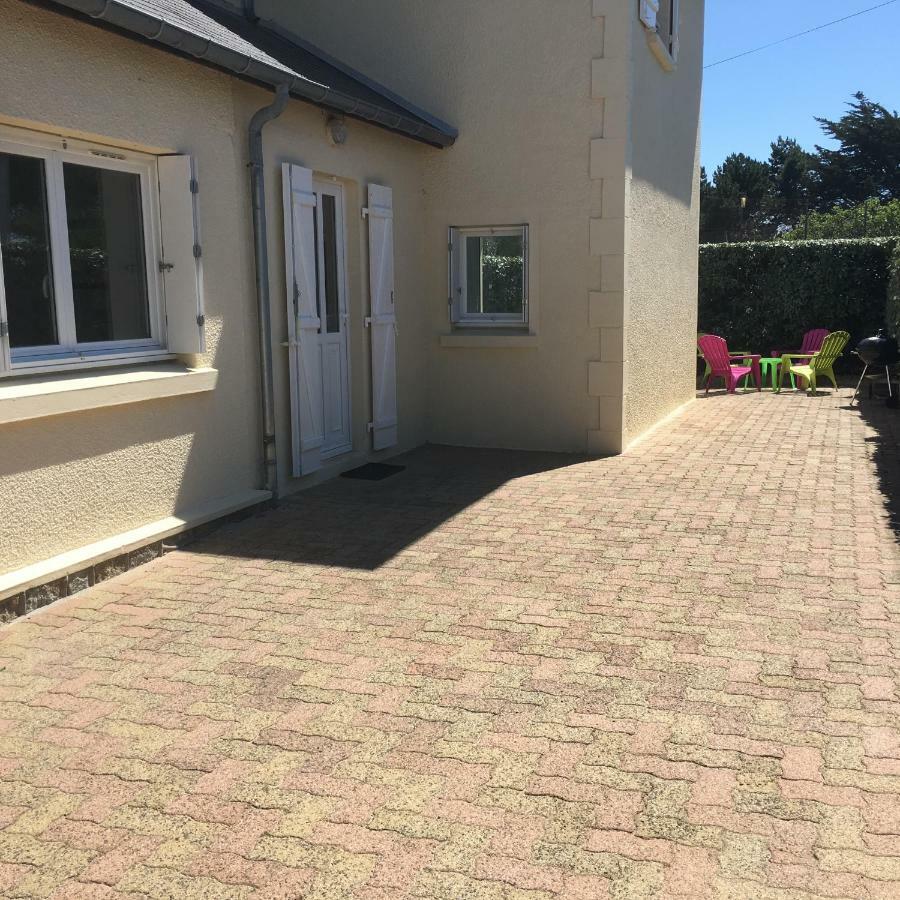 Baie Mt St Michel , Jullouville , Villa Caprice Rdc , 50 M Mer ,7 Pers , Pres Plage Dday Exteriör bild